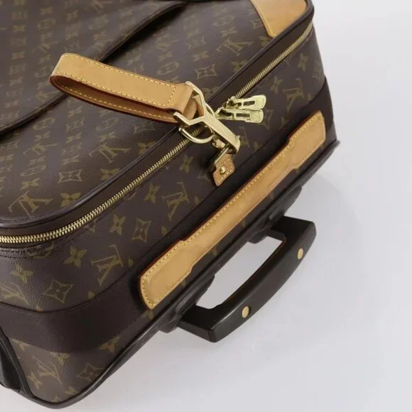 LOUIS VUITTON Monogram Pegas 55 Suitcase - Picture 9 of 15